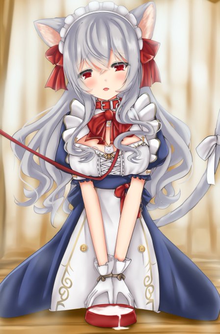 「僕のペットは家猫メイド」って薄い本が欲しいです! 
#猫恋アート 