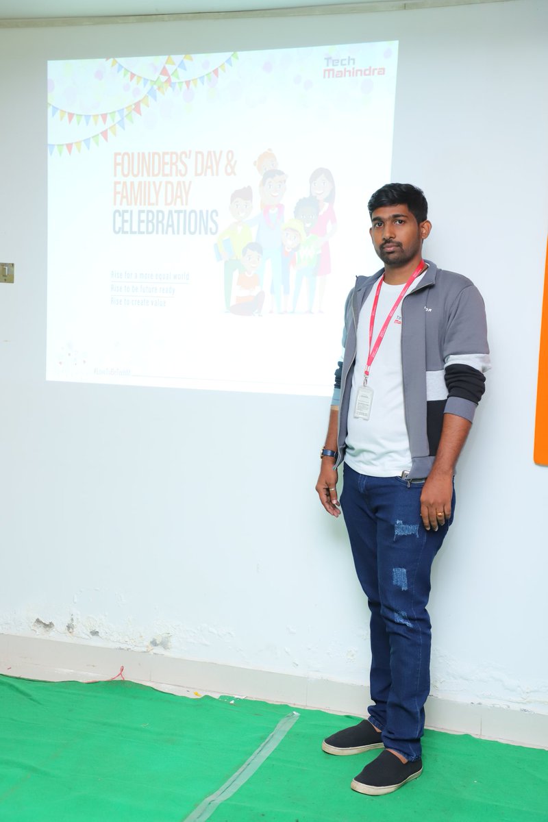 hashimh261's tweet photo. Founders day celebrations @VijayawadaTechM
@anandmahindra @TechMahindrasol
Really Inspiring words by @anandmahindra https://t.co/Hnqj4mTY8A