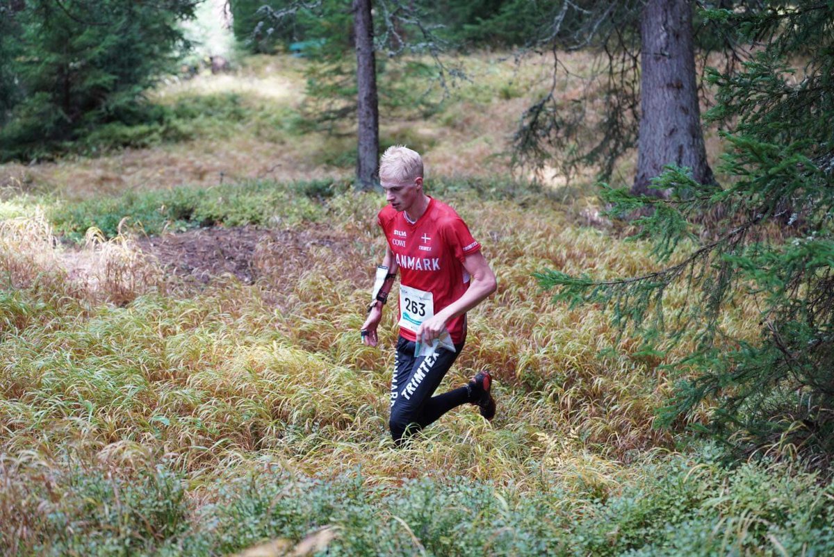 The danish men’s results on the middle distance today:
35. Søren Thrane Ødum 
53. Jacob Steinthal 
60. Malte Kjær Hemmingsen 
74. Jakob Edsen
108. Magnus Dewett
112. Emil Øbro
📷 <a href="/IOForienteering/">IOF Orienteering</a> 
#danskorientering #orienteeringworldcup