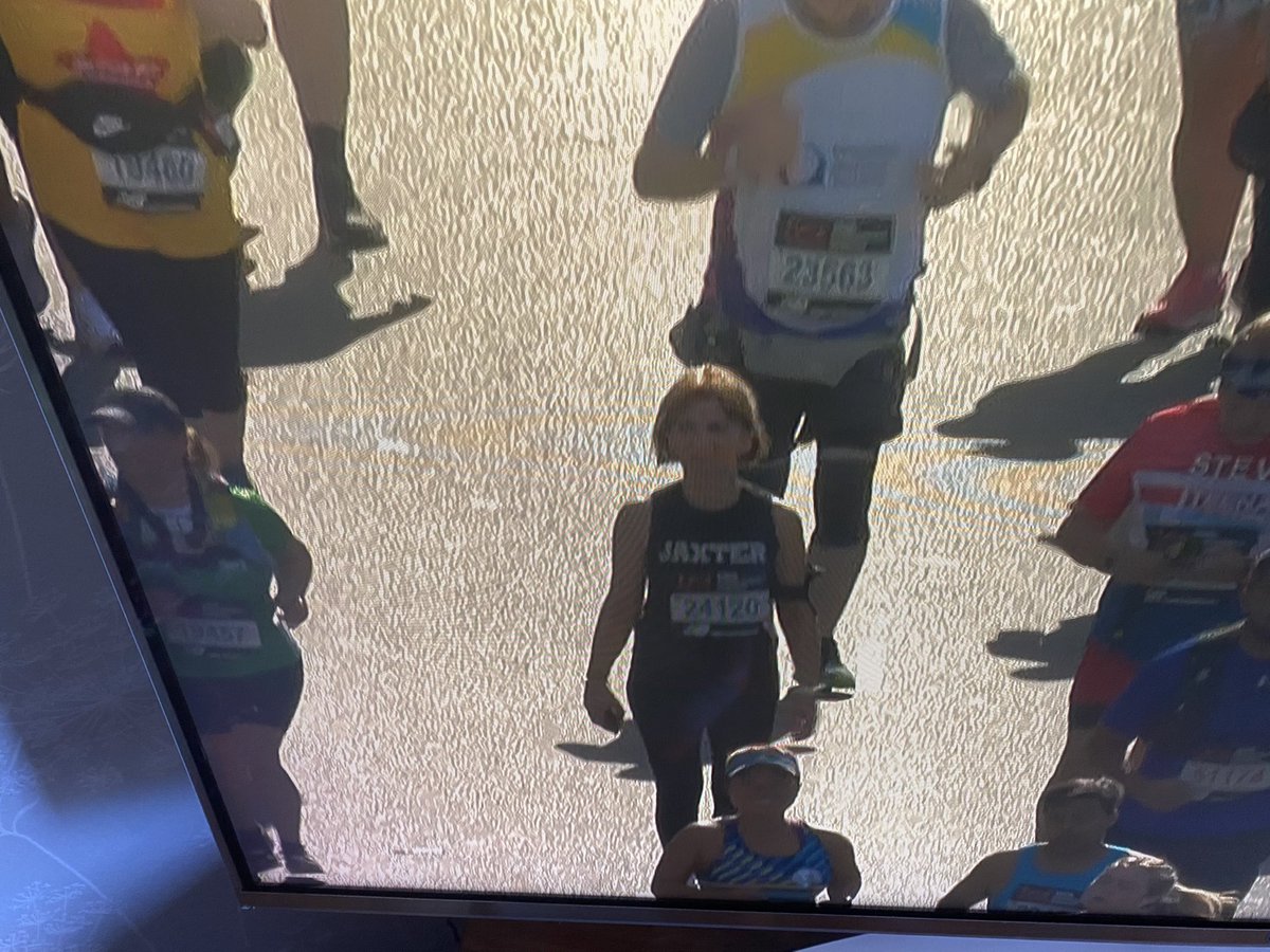 GillianPPWH's tweet photo. Just spotted our Jaxter #marathon for @PPWHospice #amazingfundraiser https://t.co/2dDxAK5FWp