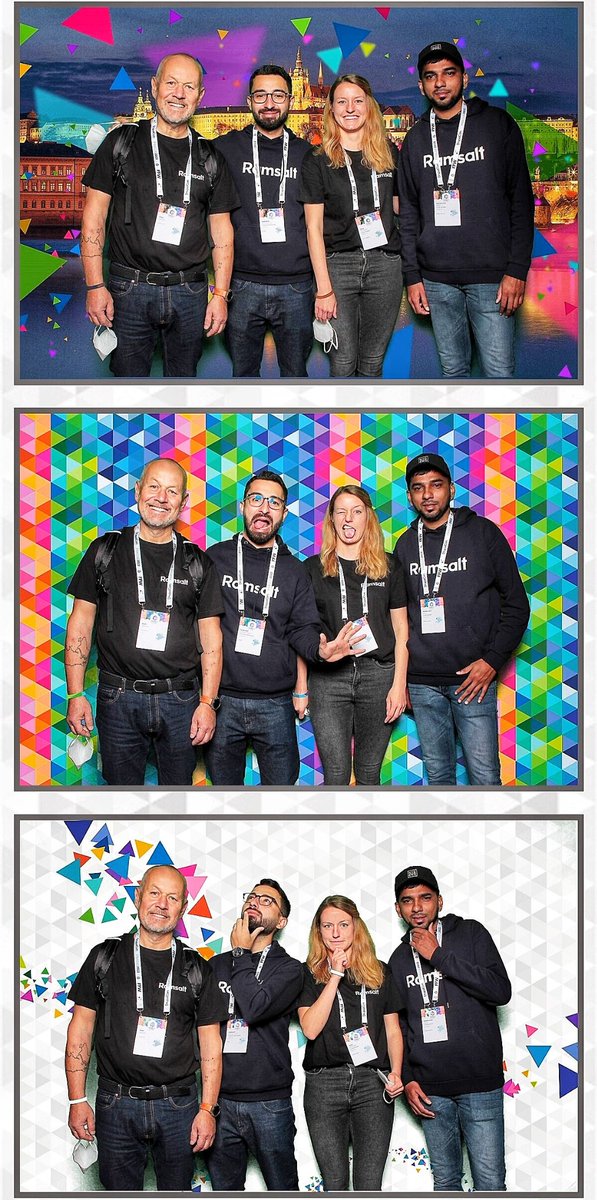 This was an nice experience at #drupalConEur at <a href="/1xINTERNET/">1xINTERNET</a> Booth.