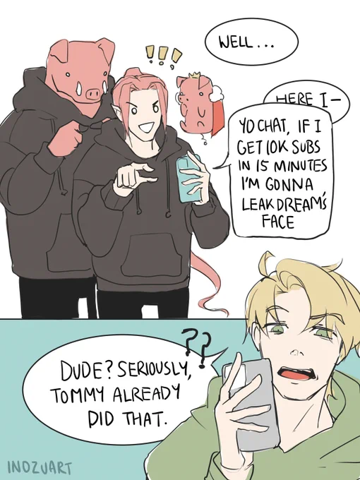 part 2/3
#dreamfacereveal #technofanart 