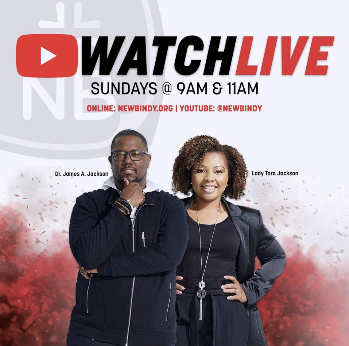 We’re Live! Tune in NOW by visiting newbindy.org/newbtv OR via our YouTube Channel at youtube.com/c/NewBIndy. We can’t wait to worship with you!