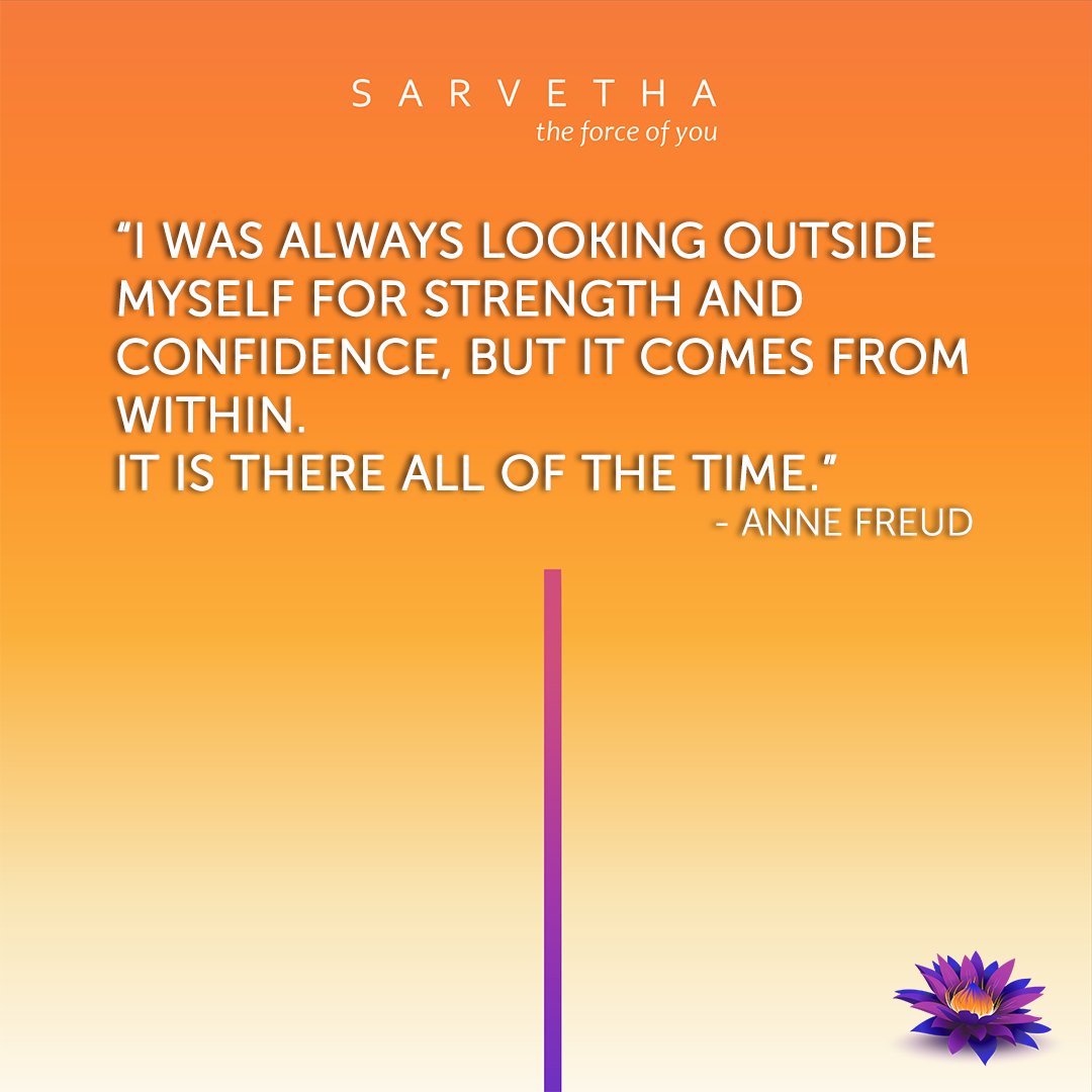 SarvethaLife's tweet photo. How many times have you done this in your life?
To look beyond you for strength and confidence.
Without realising it was always there, within you.
The Force of You is amazing and true, embrace it.

#healing #sarvetha #theforceofyou #realisation #innerpeace #love #strength https://t.co/NxixW59cfp