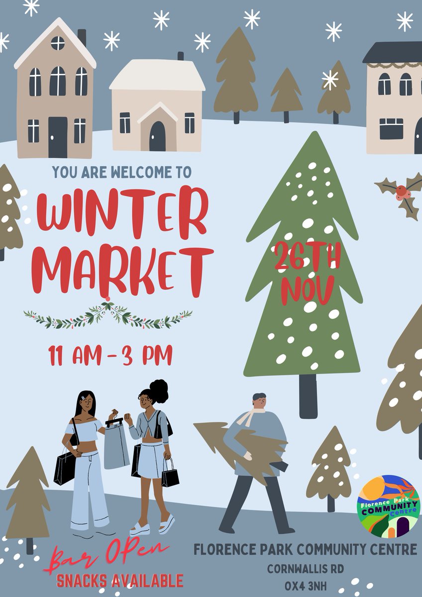 Looking forward to the Winter Markets! Ours is on Sat Nov 26th - local artisans selling a host of brill gifts. 
#market #gifts