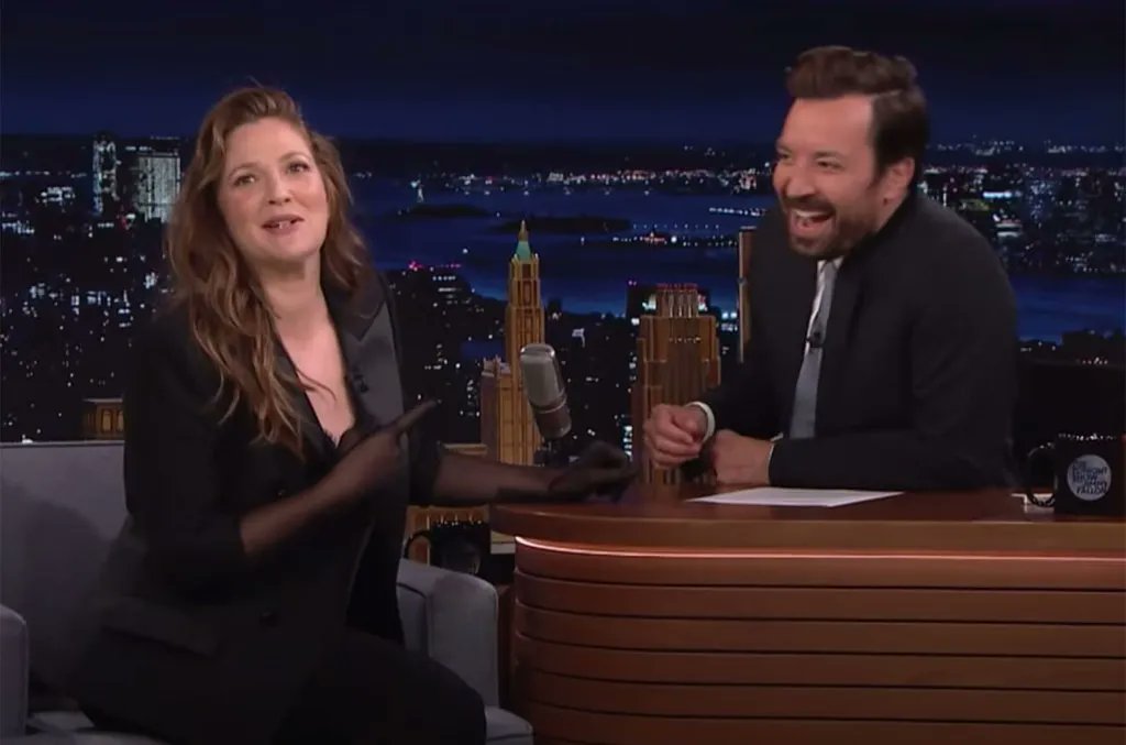 Ever wonder what a celebrity wedding is like?

Drew Barrymore did us all a favor when she gushed about Britney Spears’ “fairytale-ish” wedding on The Tonight Show.

She what she had to say 👇

buff.ly/3LZ4jbF