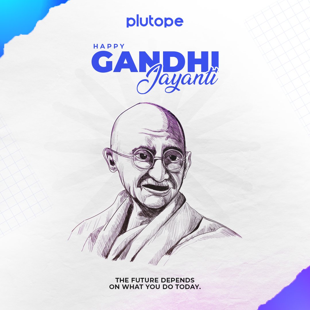 Let's celebrate #GandhiJayanti by honouring and paying tribute to the great soul.

#PlutoPe #PlutoPians #Crypto #CryptoCurrency #Web3 #DeFi #Kcs #Blockchain #Gandhiji  #BTC #eth  #mahatmagandhi #gandhi #BNB #bapu #gandhi150 #gandhiquotes #decentralisation #india