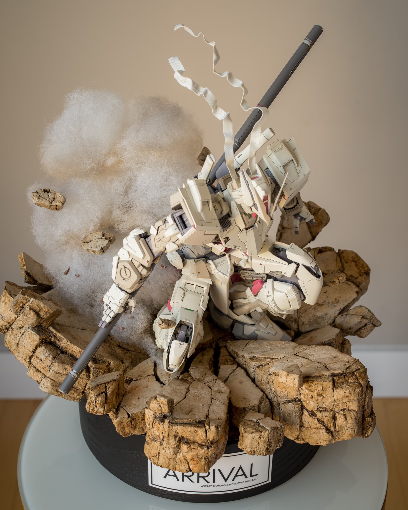 Ryan On Twitter Making Foam Rocks For My Base plamo gundam ryan-on-twitter-making-foam-rocks-for-my-base-plamo-gundam