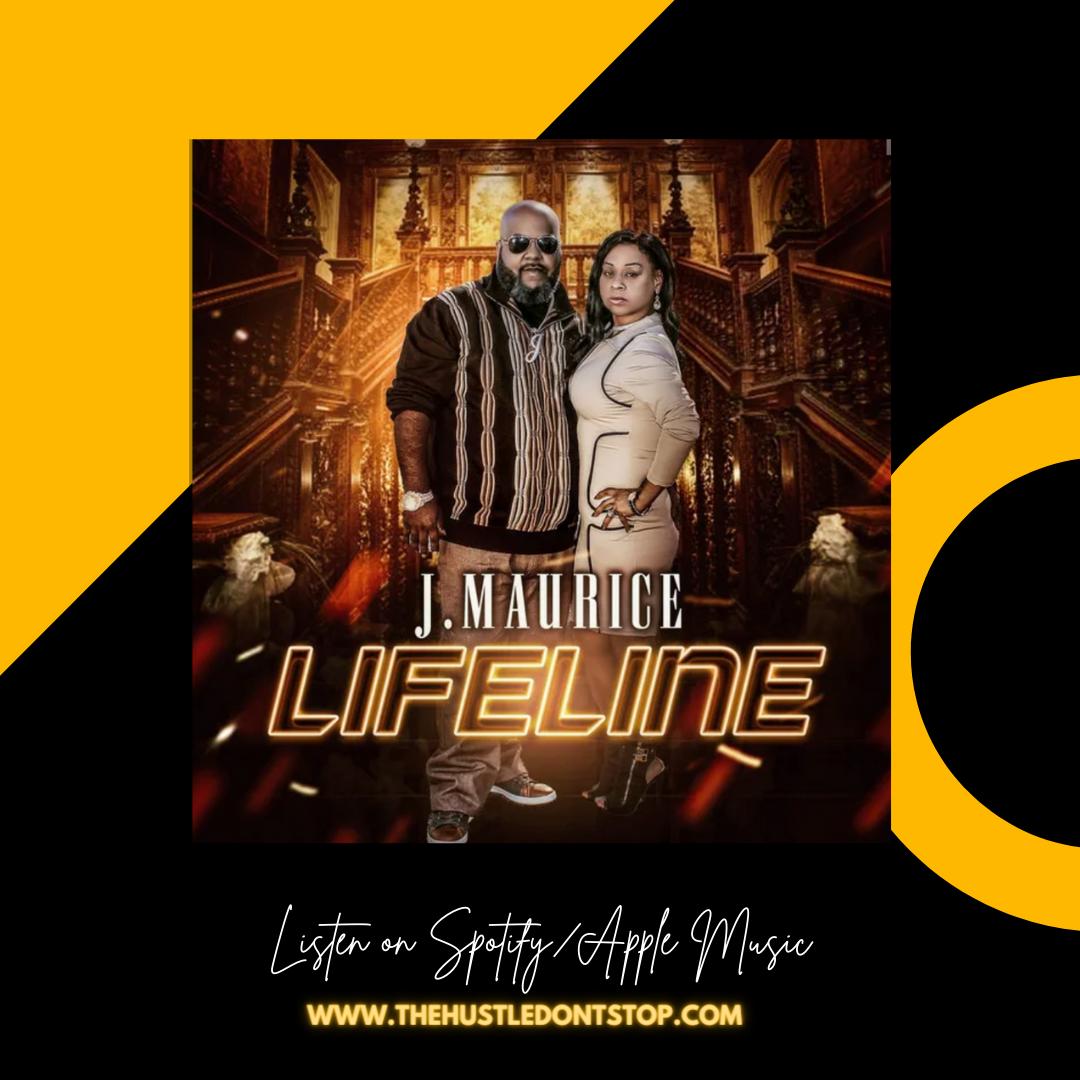 🎵J. Maurice's "Lifeline" #Song is the perfect way to show your loved ones how much you care. 

🎵This beautiful, catchy tune will melt their hearts and make them feel loved. 

🌐thehustledontstop.com

#IAmJMaurice #music #love #hiphop