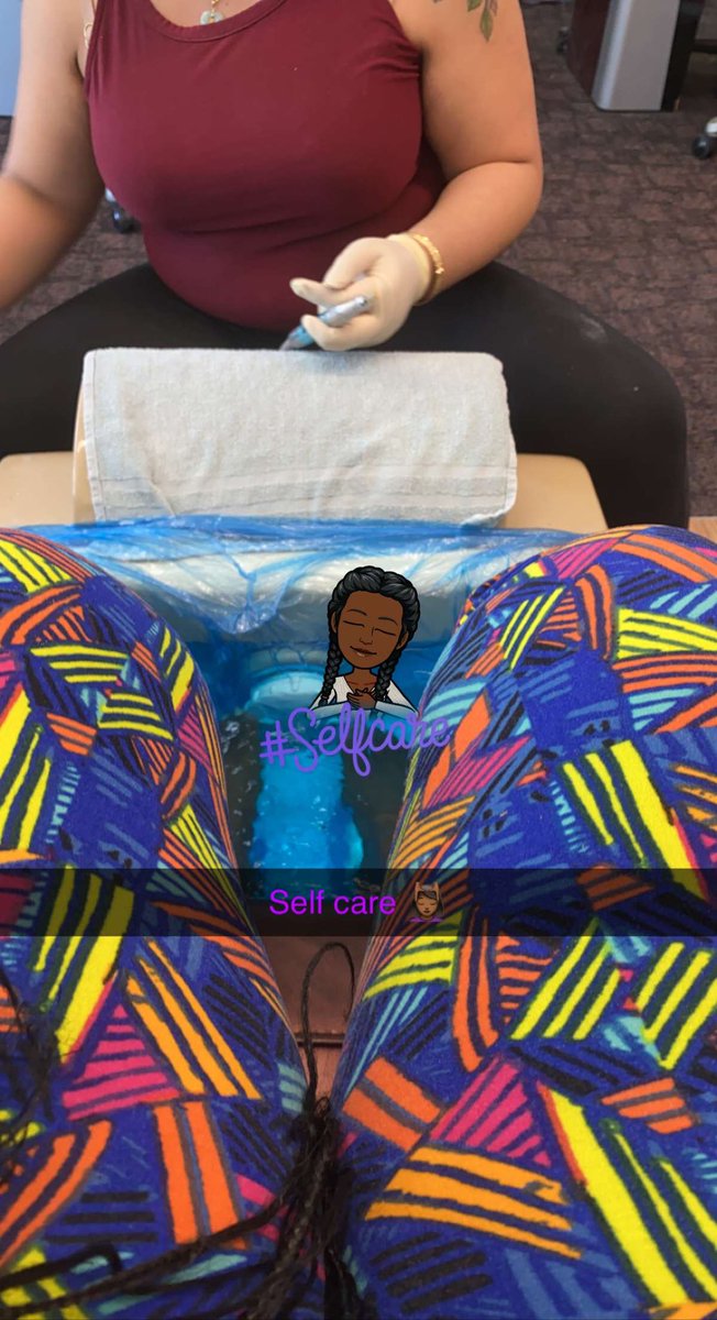 BeautyMe_Pretty's tweet photo. I always have to have self care 💆🏾‍♀️ 
.
.
.
#SelfCare #healthy #LoveYourWeekend #loveit #keepmoving #weekend #iloveme https://t.co/KRYelxEYSi