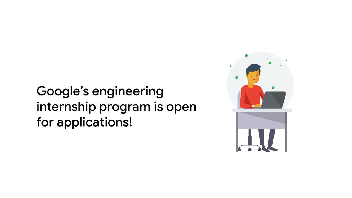 jennski's tweet photo. Want to learn practical software engineering skills? Do you love to code? Check out Google’s engineering internship program. Applications are now being accepted. https://t.co/PnVghPzPD4 @nuigalway @csnuigalway @STEMnuigalway #GoogleTechIE https://t.co/8EHuiQ0kse