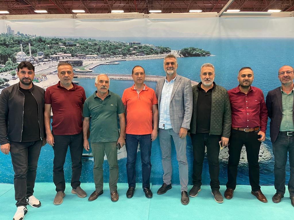 baskabirvan's tweet photo. 12. Van Doğu Anadolu Uluslararası Turizm Fuarındaki Esnafımızı Ziyaret Ettik.
#Başkabirvanmümkün https://t.co/toXhACTU5d