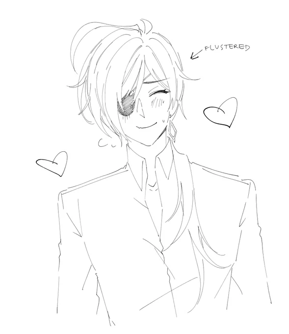 KISSES HIM 