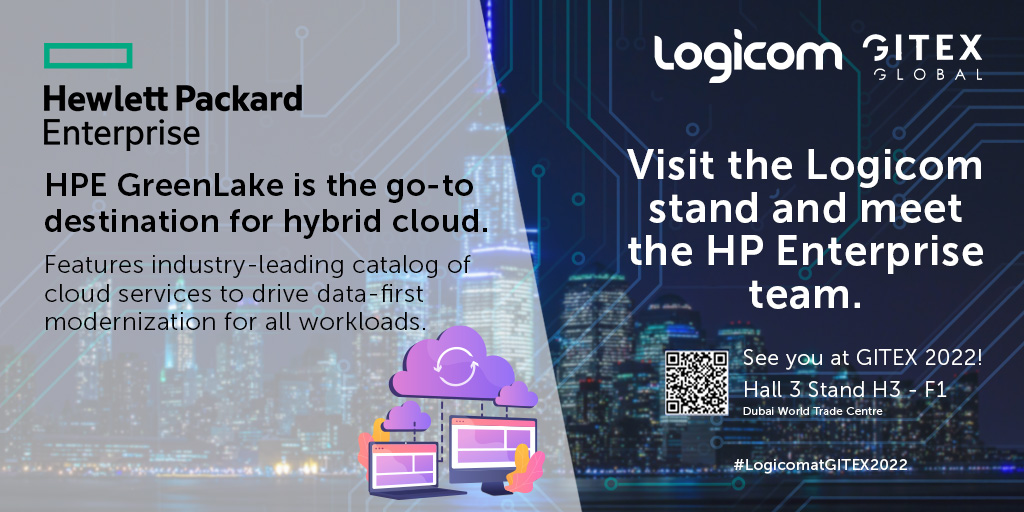 LogicomDisti's tweet image. If you love the cloud experience and you&apos;re looking for the hybrid cloud that is right for you, meet the #HPE team at the Logicom Stand at #GitexGlobal2022 and learn all about HPE GreenLake!

Visit: ow.ly/xV9E50KQxvZ to learn more &amp;amp; book your meetings!

#LogicomGitex2022
