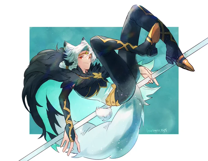#AFK版深夜のお絵描き60分一本勝負 