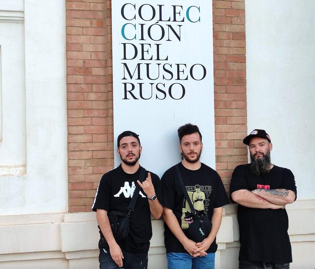 museorusomalaga's tweet photo. La cultura urbana se ha apoderado de la #ColecciónMuseoRuso durante la celebración de #UrbanWeekend. Hemos disfrutado del hip-hop, del graffiti y de la pintura pop surrealista con Fasim, Sicario, Ginger, Hide Tyson, Sokez y Trozos de Groove. ¡Gracias y hasta pronto! https://t.co/saa7BupHtm