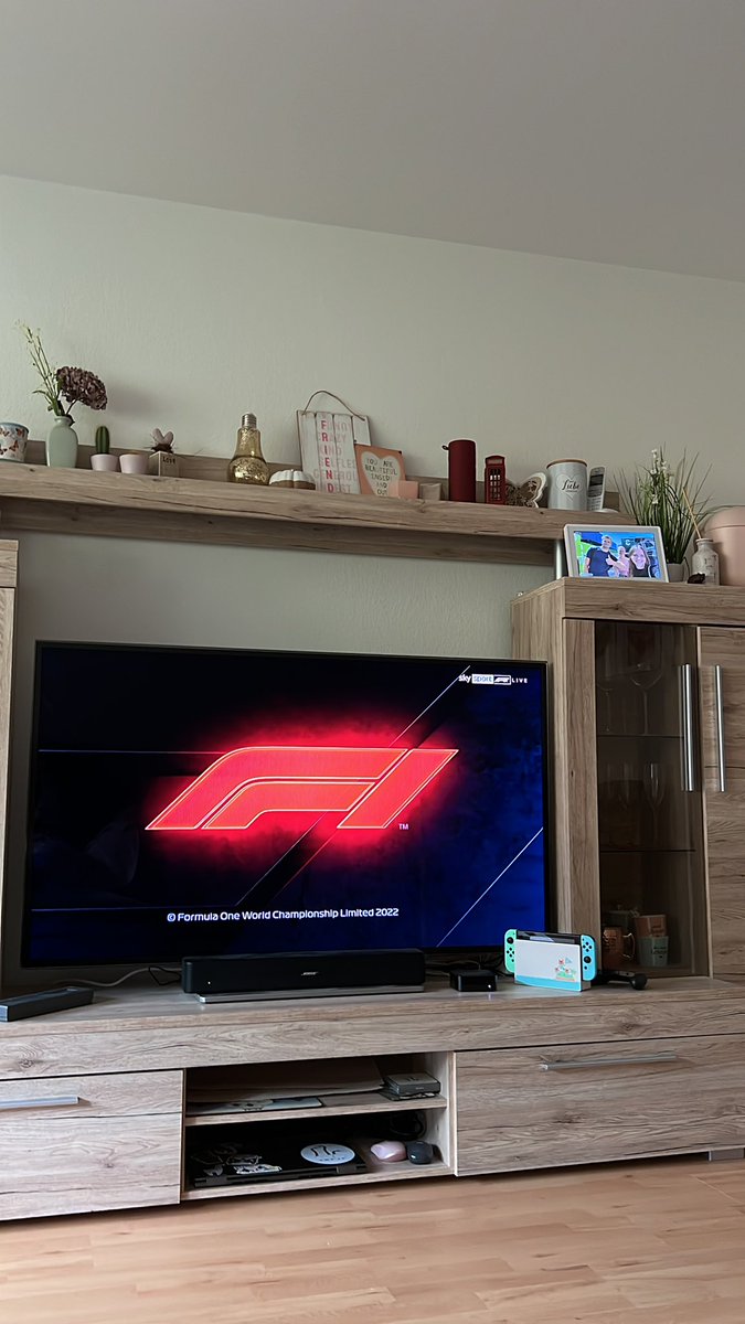 _jenny_fischer's tweet photo. First time watching F1 with my cats Max &amp; Monza (Guess where they got their names from..) 🐈‍⬛🐈‍⬛  #SingaporeGP https://t.co/gNbcUdozWo