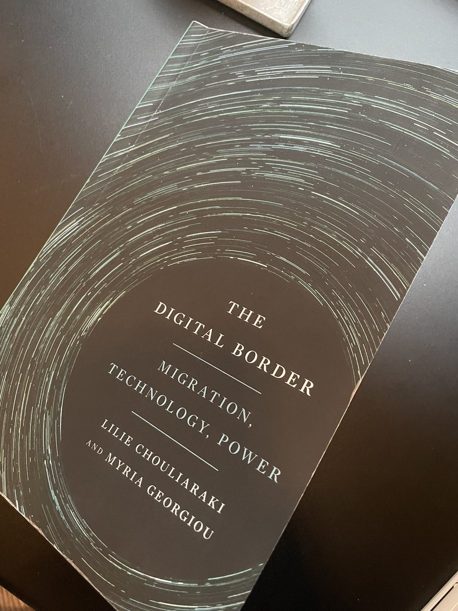 echifun's tweet photo. Inspired a lot from this book! It is worthwhile to translate it to Chinese version as a reference of rethinking about the intense situation among East Asia countries nowadays.
#digitalborder
Authored by @chouliaraki_l and @MyriaGeorgiou4 https://t.co/MkpqMcrljd