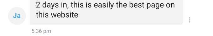 Makes me so happy to read messages like this 🥰💕 https://t.co/j0veccBpZY<a href="/tag/throwbackthursday"class="tags"><span>#throwbackthursday</span></a>