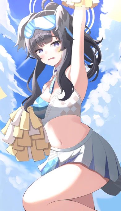 ヒビキ #ブルアカ 