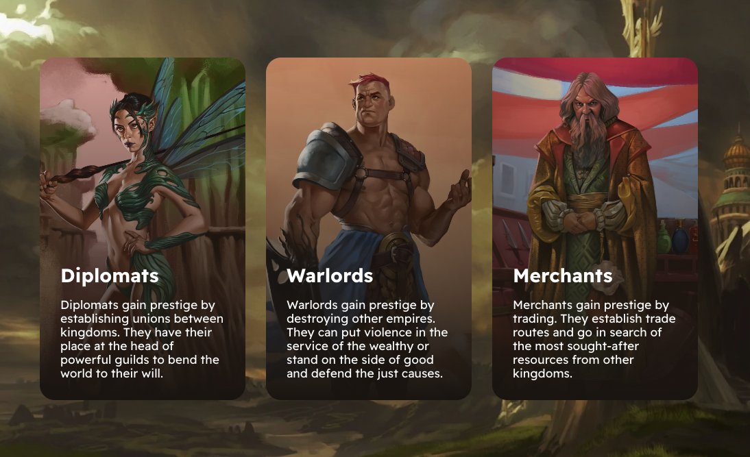 AgeOfEykar's tweet photo. Which faction would you join? 😏 https://t.co/YSwA3oXx1Y