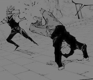 idIedeaths's tweet photo. ⠀⠀⠀⠀

woAh  !    if    he    was    any    less    luckier    that    punch      would've    nailed    him.    taste    the    bottom    of    his    shoe  !
⠀ https://t.co/B87G9hZyXg