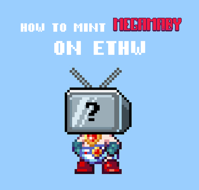 EthLukeloo_'s tweet photo. @TheMoonCarl "If you still have doubts about MegaMaby, look how ETHW has grown. Time here MegaMaby has been released for free on the ETHW platform. Surely this will be a big money step for the project. Don't miss out when your x500 chance is here
#NFTs #NFTGiveaway #ETHW #FreeNFTs" https://t.co/OZiEKyUt3q
