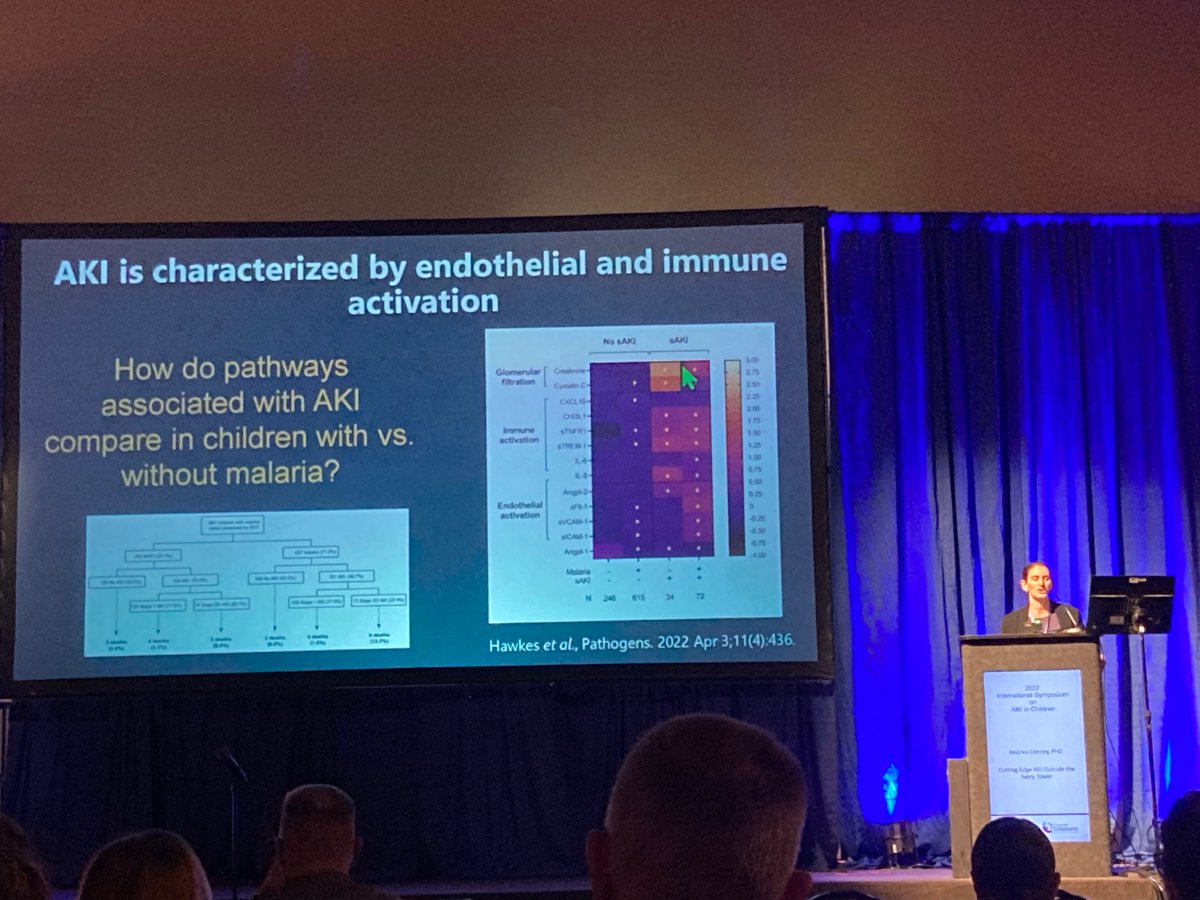 Ayse Akcan Arikan, MD, FAAP, FASN (@akcanarikan) on Twitter photo <a href="/AndreaLConroy/">Dr. Andrea Conroy, PhD (she/her)</a> - such an impressive scientist and has the most beautiful slides - I could not take enough pictures I was too mesmerized
#AKI outside the Ivory Tower
What a great talk!!!!
#AKICINCY <a href="/AndreaLConroy/">Dr. Andrea Conroy, PhD (she/her)</a> - such an impressive scientist and has the most beautiful slides - I could not take enough pictures I was too mesmerized
#AKI outside the Ivory Tower
What a great talk!!!!
#AKICINCY