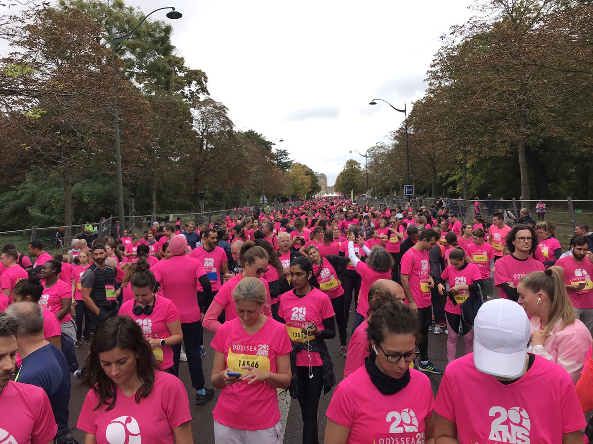 Ravi, ce dimanche matin de croiser parmi les participants à la grande course à pied @ODYSSEA_fr certains clients que nous accompagnons durant la semaine…  <a href="/hmutuelle/">Harmonie Mutuelle</a> <a href="/DiorCoutureRP/">Dior Fansite ᴿᴾ</a> ( @ODYSSEA_fr est une course de soutien à la recherche contre le cancer du sein)