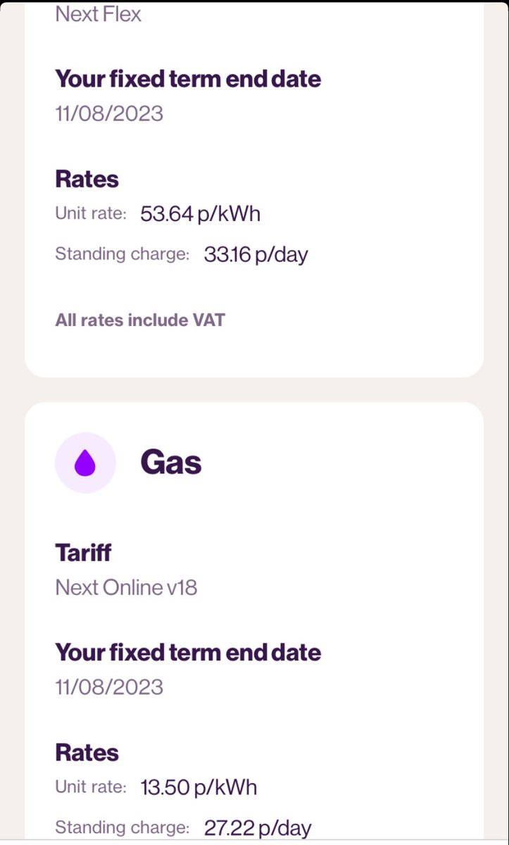 bakrus1991's tweet photo. ⁦@eon_next⁩ you’ve had three weeks to get a simple tariff sheet to your customers &amp; couldn’t manage that let alone get the charges right &amp; customer services ask for details then do nothing! ⁦@MartinSLewis⁩ https://t.co/KLIcyH23Ni