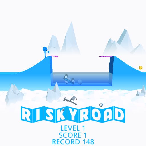 OMG ! Je viens de faire 1 points à #RiskyRoad ! Essaie de me battre !  itunes.apple.com/app/risky-road…
