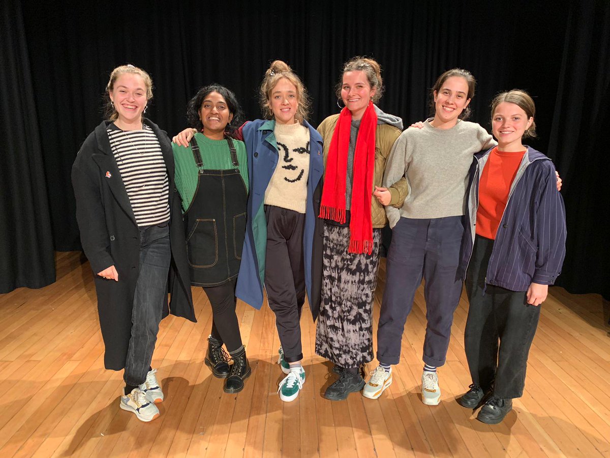 Big love for The Last Ice Cream Man team. V  grateful to <a href="/TRPlymouth/">Theatre Royal Plymouth</a>, <a href="/poundarts/">🇺🇦Pound Arts🇺🇦</a>, <a href="/JSTheatre/">Jermyn Street Theatre</a> &amp; <a href="/ace_southwest/">Arts Council England, South West</a> for the support &amp; space to be able to explore &amp; develop this beautiful new play. Very much looking  forward to the future life of the show &amp; sharing it w an audience!