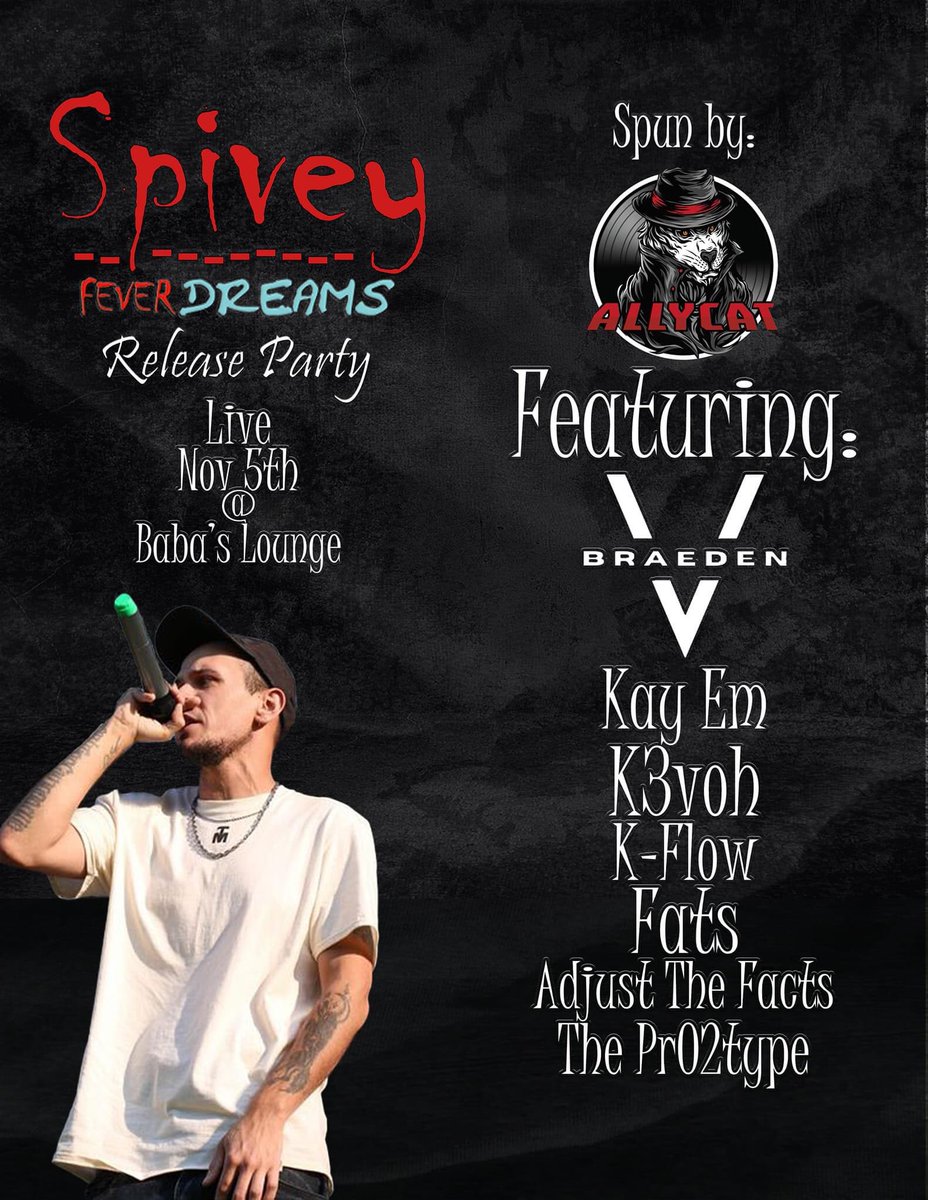 kflowhiphop's tweet photo. 🚨Baba’s Lounge in Charlottetown Nov. 5🚨 https://t.co/Os2sq4ZkYS