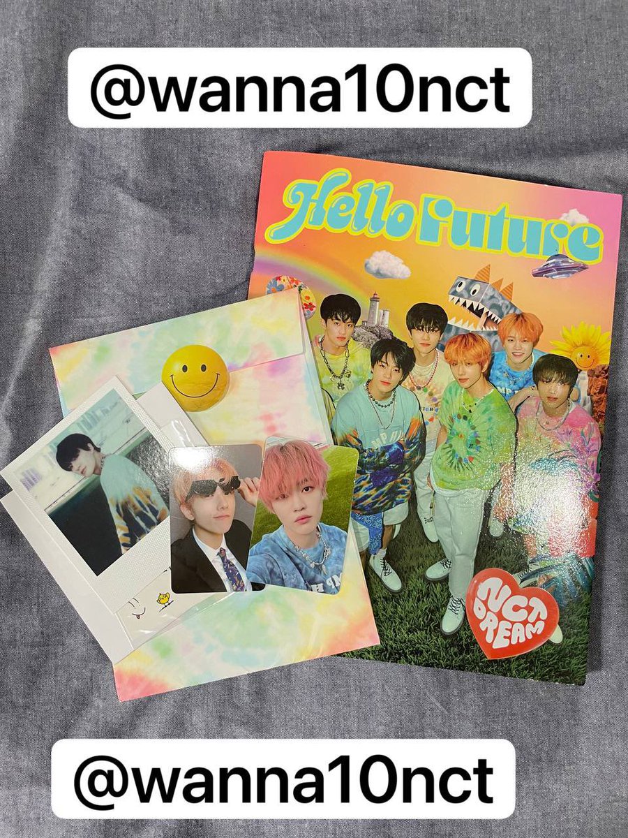 NCT Dream - Hello Future
Chenle PC and Jisung
Complete Inclusion

PHP 800

wts lfb ph nct dream chenle jisung pc jeno