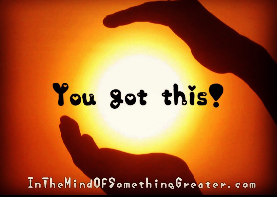 SomethingGreate's tweet image. Do you need help?

bit.ly
lnkd.in
lnkd.in/eF6bEgd 

#MindofSomethingGreater  #God  #healing #SomethingGreater   #LoveSelf  #spirituality #enlightenment #somethinggreater 
 #meditation
#mentalhealth