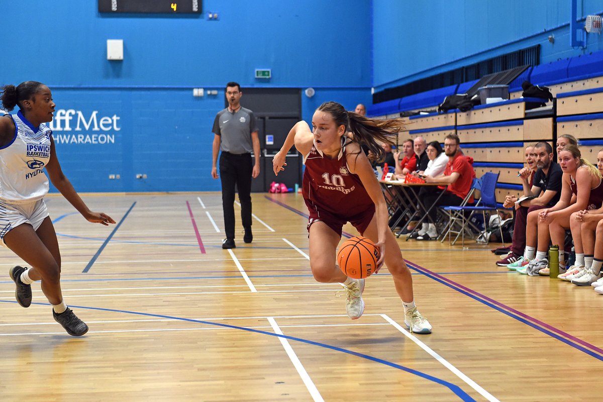 <a href="/ArchersBasket/">Cardiff Met Archers</a> D1 Women in action in The Archers Arena Vs Ipswich in the <a href="/NBLengland/">NBL</a> <a href="/CMetSUSport/">Cardiff Met SU Sport</a> <a href="/CMetSport/">Cardiff Met Sport</a>