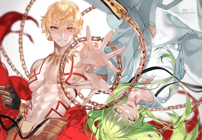 FATE STRANGE FAKE ANIME WHOOOO#FGO 
