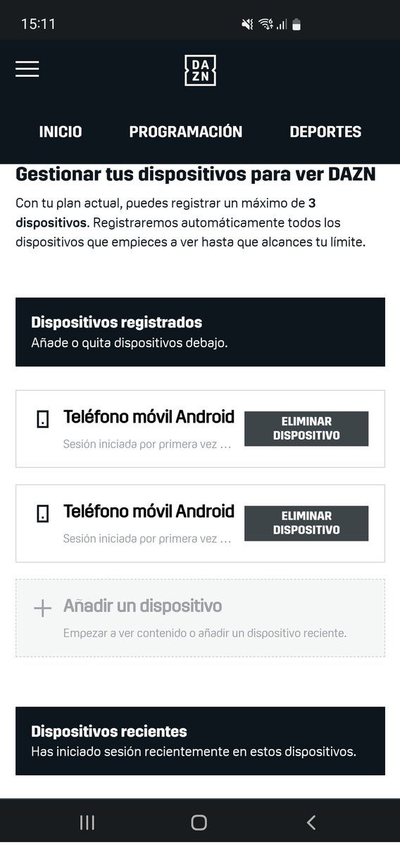 rubenbetis's tweet photo. Y es que solo tengo 2 dispositivos conectados. Y según @DAZN_ES_Help @DAZN_ES si estas conectado a la misma Red WiFi puedes ver 2 pantallas.
¿ Que vais empeorando cada semana que pasa ? https://t.co/HBNKZFELu9