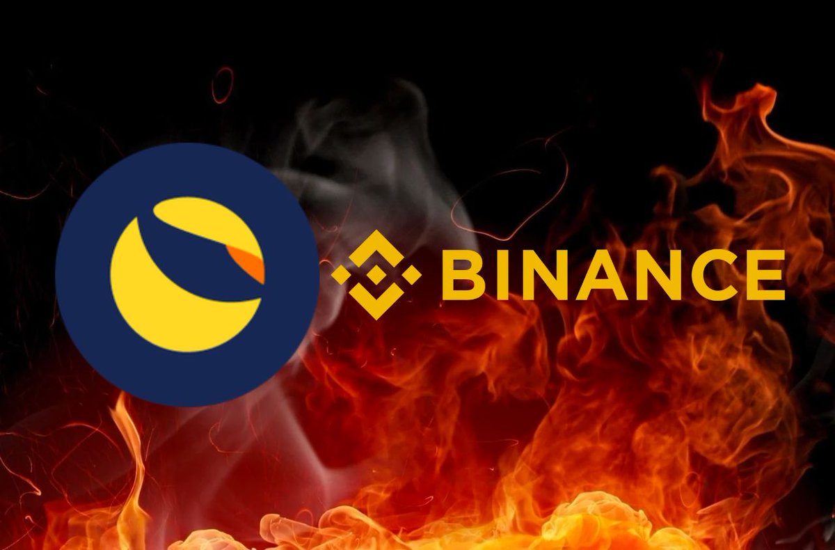 #LUNCBURN -10h #Binance 🔥🔥🔥🔥Let's go see #LUNC pump!!!!🔥📈
More than ... billions of $LUNC will be burned by <a href="/binance/">Binance</a> !!👀
       🚀✨🌝
<a href="/coinbase/">Coinbase 🛡️</a> coming soon 👀👀👀

Press 👉❤️If you're ready for the big pump coming up 

#LUNCARMY #LUNC #CoinbaseListLunc #Coinbase