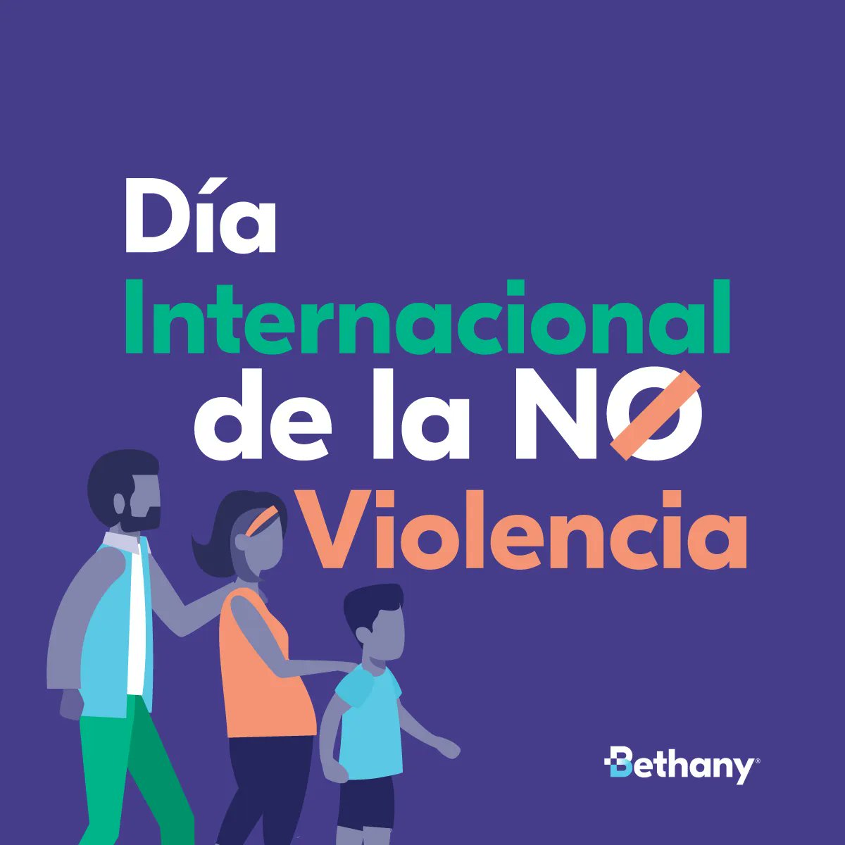 Día Internacional de la No Violencia 
Esta es una ocasión especial para difundir el mensaje de la no violencia por medio de la educación y la conciencia política, así como para destacar la relevancia universal del principio de la no violencia.