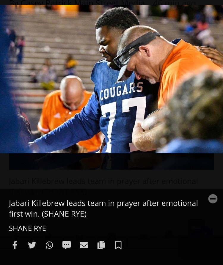 Picture speaks for itself!!!
COUGARS!!!
