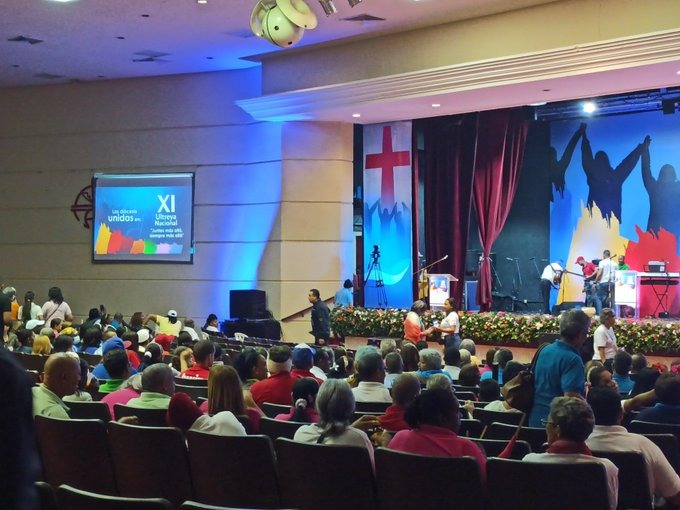 En Casa San Pablo esta casi todo listo para iniciar esta fiesta del #60AniversarioMCC de <a href="/MCCorgdo/">Movimiento de Cursillos de Cristiandad RD</a> con la Ultreya Nacional de #CursillosdeCristiandad