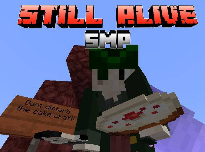 cezenn's tweet photo. Today on #CakeCraft I mean... on #Minecraft we totally did lots of Pirate stuff on #StillAliveSMP for sure we did NOT, at some point, just start looking for cakes pictures. 🍰 hehe Thnxs for all who pop up, you make my day so much fun! We sent our pirate crew 🏴‍☠️to @TheRickyroy https://t.co/da3hZ5Wxts