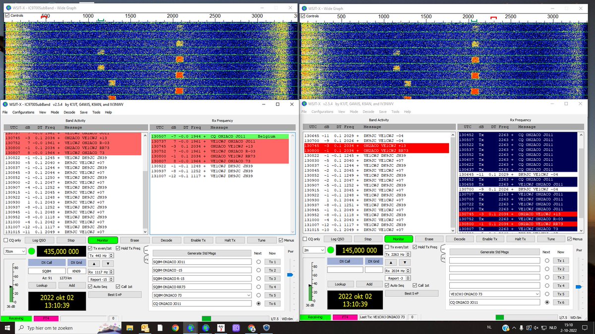 ON2ACO's tweet photo. New one for me via RS-44 Thx John VE1CWJ for the FT4 contact. #ft4 #hamsat #ft4onsat #ft8 https://t.co/wHbv5IV8jf