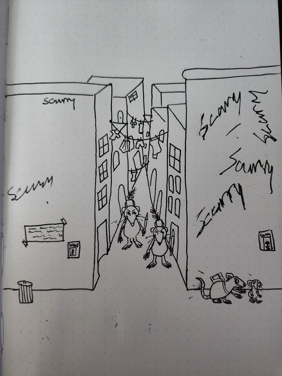 JustYuniD's tweet photo. #inktober2022 scurry https://t.co/g2Qy0RXWpl