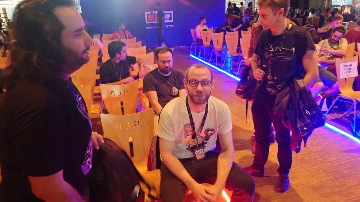 Soulcaliburfr's tweet photo. On est au top 4 du tournoi soulcalibur 6 au @THEMIXUPLyon .

Winner side: @Jason_vsf Vs Headcheese
Loser side: @Aelz9 Vs @lazielu https://t.co/G3dgl6adGA