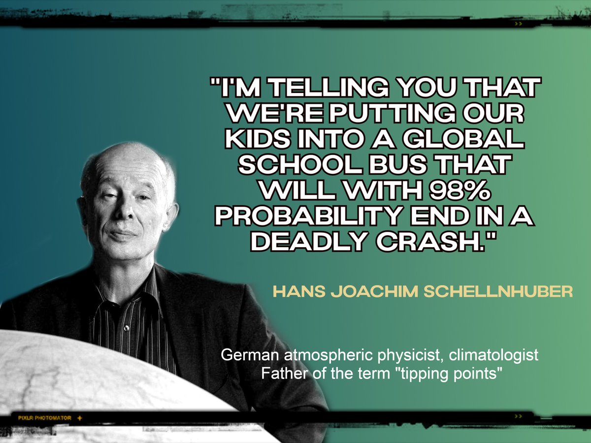 WilliamJRipple's tweet photo. We need to pay attention to my distinguished colleague, Dr. Schellnhuber, when it comes to the catastrophic hazards of climate breakdown. He is a world leading authority on climate change. It is time for all hands on deck. #ClimateCollapse https://t.co/MMmPQNVJpF
