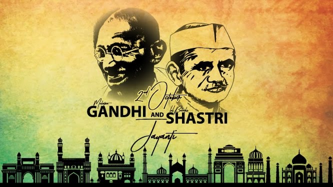 My humble tributes to Father of Nation Mahatma Gandhi Ji and Former Prime Minister of India Lal Bahadur Shastri ji.