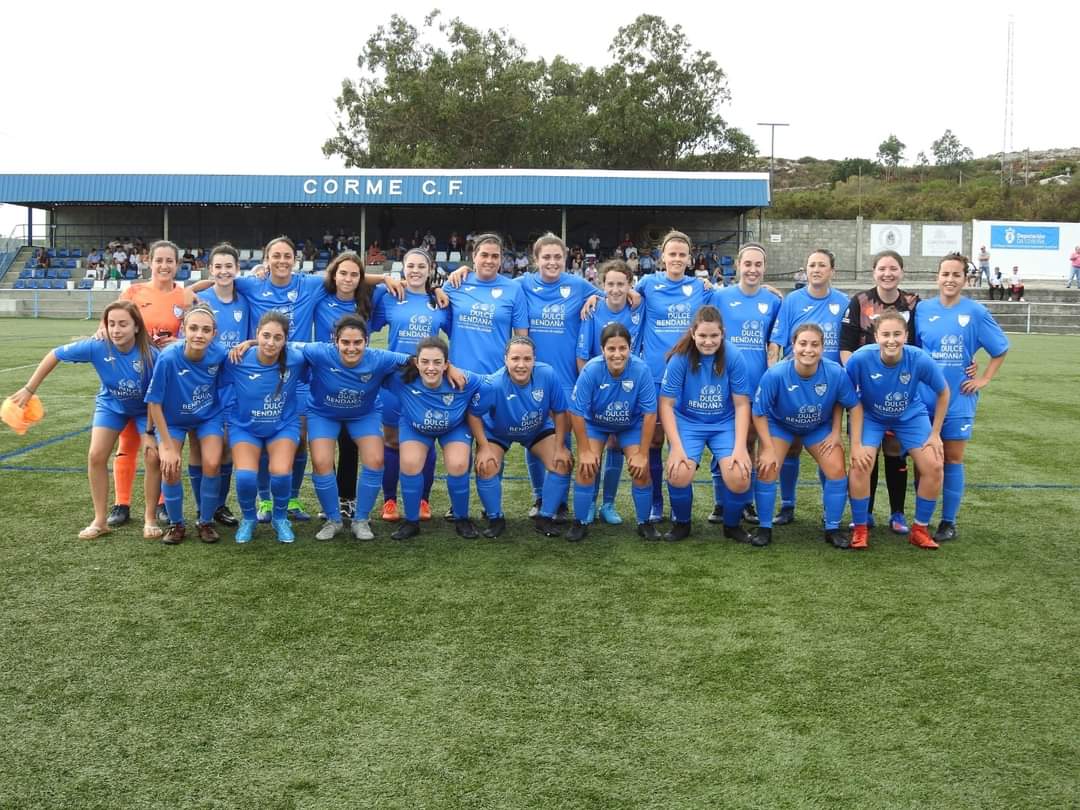 Susi23622035's tweet photo. Corme femenino. Moito ánimo no voso comenzo. BRAVAS 💪 https://t.co/HsB9iQC7Bd