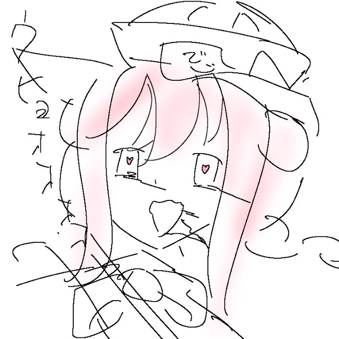 なにかしらを見ちゃったキョンシーデジたん😇 https://t.co/m7ezb9vBGW 